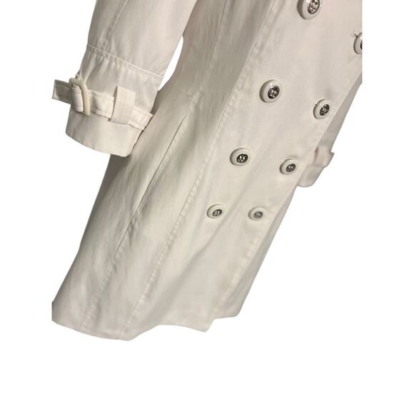 Guess white trench coat - Picture 3 of 10